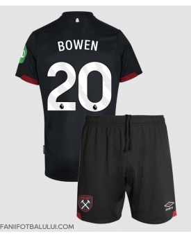 West Ham United Jarrod Bowen #20 Echipament de Fotbal Replică 2024-25 Copii Deplasare (+ Șorturi)